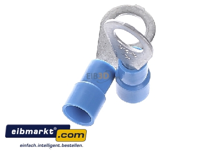 Ansicht oben hinten Klauke 630/6 Quetschkabelschuh 1,5-2,5qmm isoliert 
