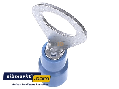 Top rear view Klauke 630/8 Ring lug for copper conductor

