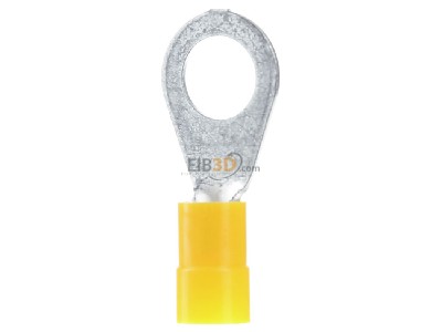 Front view Klauke 650/8 Ring lug for copper conductor 4...6mm 
