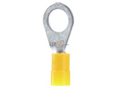 Back view Klauke 650/8 Ring lug for copper conductor 4...6mm 
