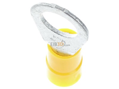Top rear view Klauke 650/8 Ring lug for copper conductor 4...6mm 
