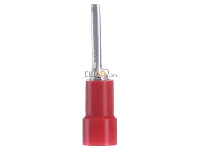 Front view Klauke 705 Pin lug for copper conductor 0,5...1mm 

