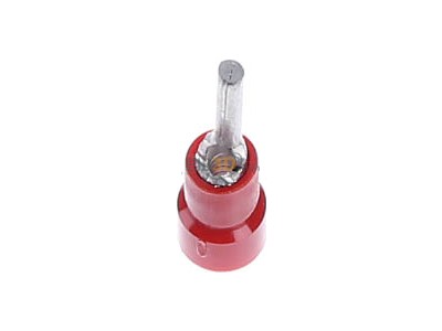 Top rear view Klauke 705 Pin lug for copper conductor 0,5...1mm 
