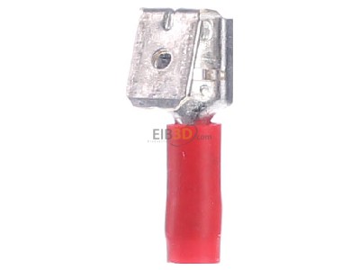Front view Klauke 720/AZ Flat 6.3x0.8 mm barrel 0,5...1mm� 

