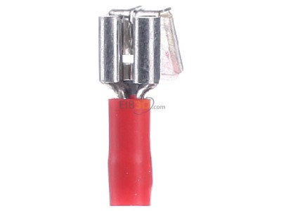 Back view Klauke 720/AZ Flat 6.3x0.8 mm barrel 0,5...1mm� 
