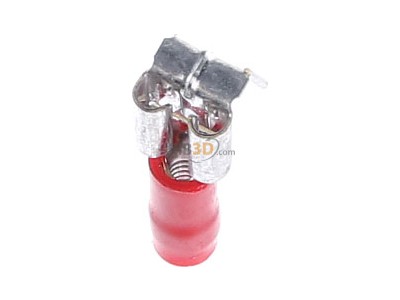 Top rear view Klauke 720/AZ Flat 6.3x0.8 mm barrel 0,5...1mm� 
