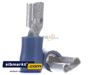 View on the left Klauke 830/2 Flat 4.8x0.5 mm barrel 1,5...2,5mm�
