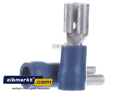 Back view Klauke 830/2 Flat 4.8x0.5 mm barrel 1,5...2,5mm�
