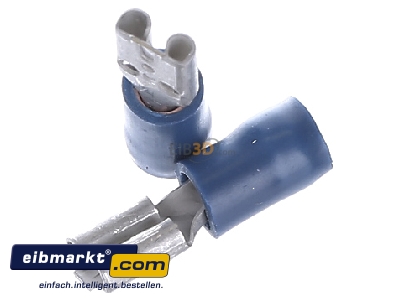 View up front Klauke 830/2 Flat 4.8x0.5 mm barrel 1,5...2,5mm�
