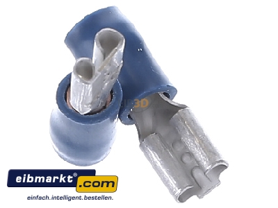 View top left Klauke 830/2 Flat 4.8x0.5 mm barrel 1,5...2,5mm�
