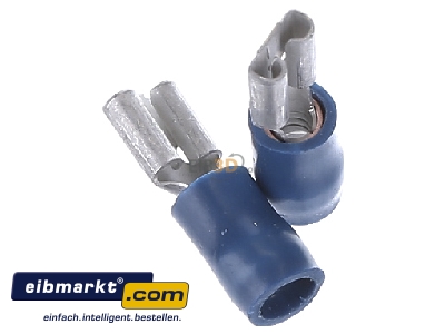 View top right Klauke 830/2 Flat 4.8x0.5 mm barrel 1,5...2,5mm�
