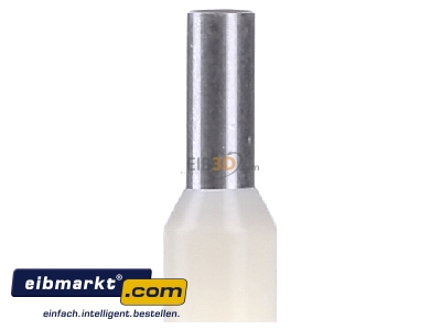 Frontansicht Klauke 176/E Aderendh�lse 10qmm 