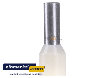 Ansicht rechts Klauke 176/E Aderendh�lse 10qmm 