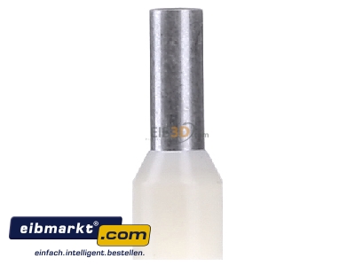 Ansicht hinten Klauke 176/E Aderendh�lse 10qmm 