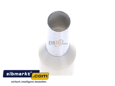 Ansicht oben vorne Klauke 176/E Aderendh�lse 10qmm 