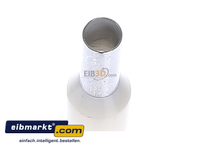 Ansicht oben links Klauke 176/E Aderendh�lse 10qmm 