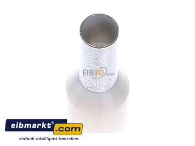 Ansicht oben hinten Klauke 176/E Aderendh�lse 10qmm 