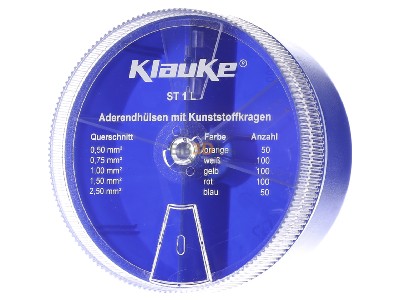 Frontansicht Klauke ST 1 L Streudose leer 