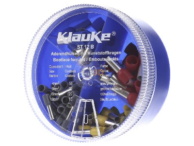 Frontansicht Klauke ST 12 B Streudose best�ckt 