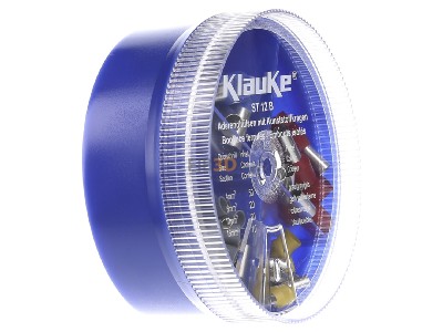 Ansicht links Klauke ST 12 B Streudose best�ckt 