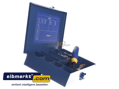 View on the left Klauke SK 32/B Assortment box for connection material 
