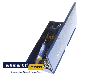 View top right Klauke SK 32/B Assortment box for connection material 
