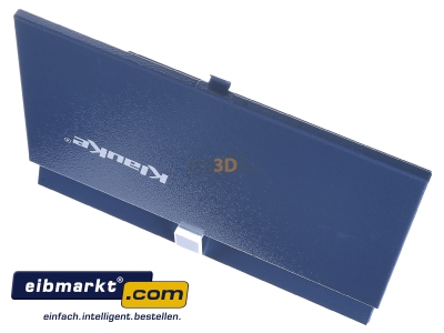 Top rear view Klauke SK 32/B Assortment box for connection material 
