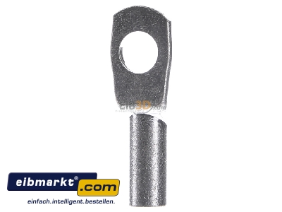Back view Klauke 104R/10 Lug for copper conductors 25mm² M10
