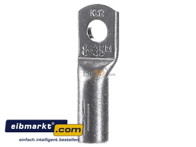 Front view Klauke 105R/8 Lug for copper conductors 35mm² M8
