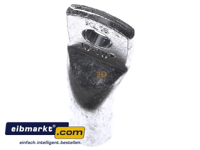 Ansicht oben vorne Klauke 107R/10 Presskabelschuh 70qmm 
