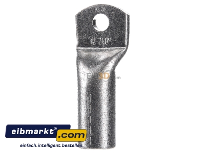 Front view Klauke 112R12 Lug for copper conductors 240mm² M12
