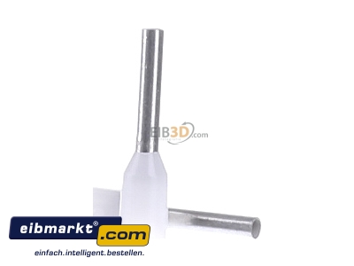 Ansicht links Klauke 170/W Aderendh�lse 0,75qmm 