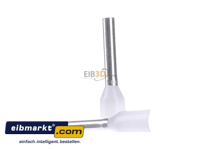 Ansicht rechts Klauke 170/W Aderendh�lse 0,75qmm 