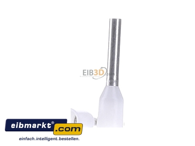 Ansicht hinten Klauke 170/W Aderendh�lse 0,75qmm 