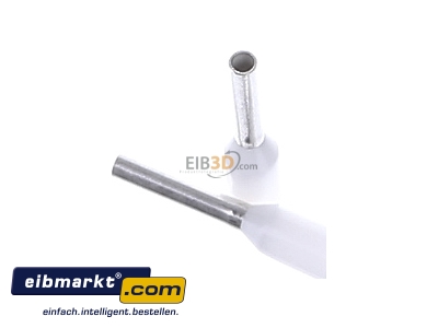 Ansicht oben rechts Klauke 170/W Aderendh�lse 0,75qmm 