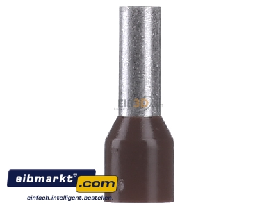 Ansicht hinten Klauke 176/12 Aderendh�lse 10qmm 