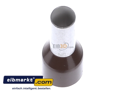 Ansicht oben vorne Klauke 176/12 Aderendh�lse 10qmm 
