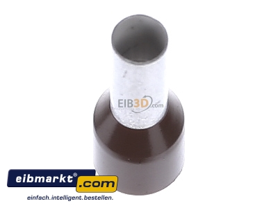 Ansicht oben links Klauke 176/12 Aderendh�lse 10qmm 