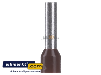 Frontansicht Klauke 176/18 Aderendh�lse 10qmm 