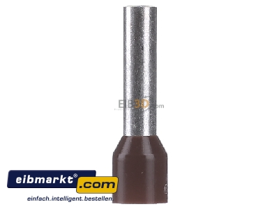 Ansicht links Klauke 176/18 Aderendh�lse 10qmm 
