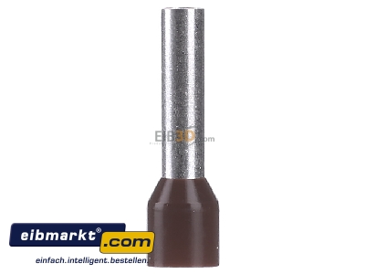 Ansicht rechts Klauke 176/18 Aderendh�lse 10qmm 