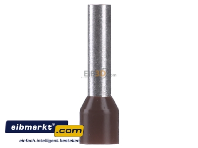Ansicht hinten Klauke 176/18 Aderendh�lse 10qmm 