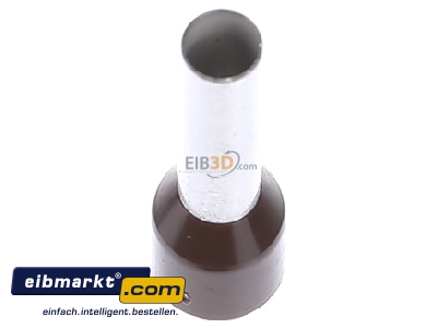 Ansicht oben vorne Klauke 176/18 Aderendh�lse 10qmm 