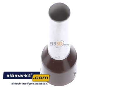 Ansicht oben links Klauke 176/18 Aderendh�lse 10qmm 