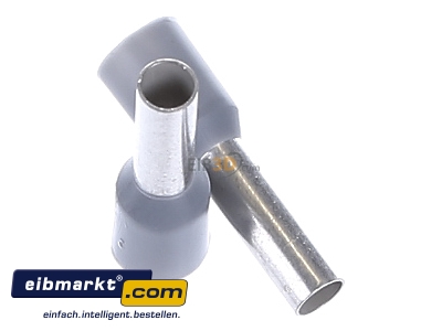 Ansicht oben links Klauke 174/GR Aderendh�lse 4,0qmm 