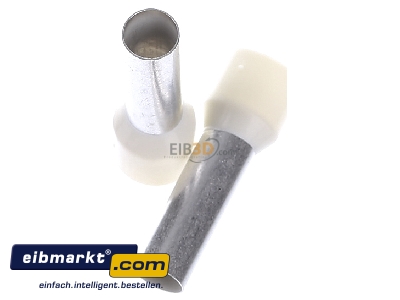 Ansicht oben vorne Klauke 177/18 Aderendh�lse 16qmm 