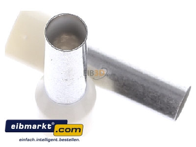 Ansicht oben links Klauke 177/18 Aderendh�lse 16qmm 
