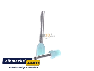 Frontansicht Klauke 168/TL Aderendh�lse 0,34qmm 