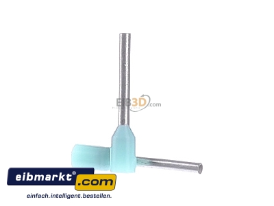 Ansicht links Klauke 168/TL Aderendh�lse 0,34qmm 
