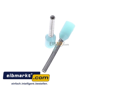Ansicht oben vorne Klauke 168/TL Aderendh�lse 0,34qmm 